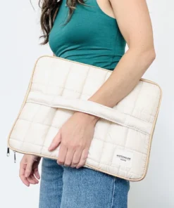 Funda Chica Notebook Manija - Beige