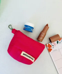 Mini Necessaire Mosqueton - Fucsia