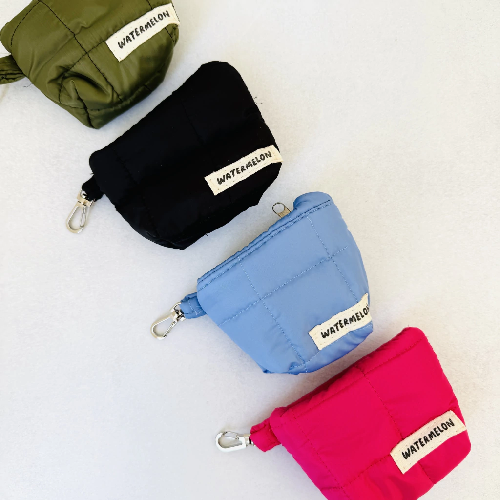 Mini Necessaire Mosqueton - Fucsia - Imagen 2