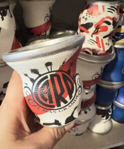 Alternative view of Mate Vidrio Forrado + Bombilla - Eco