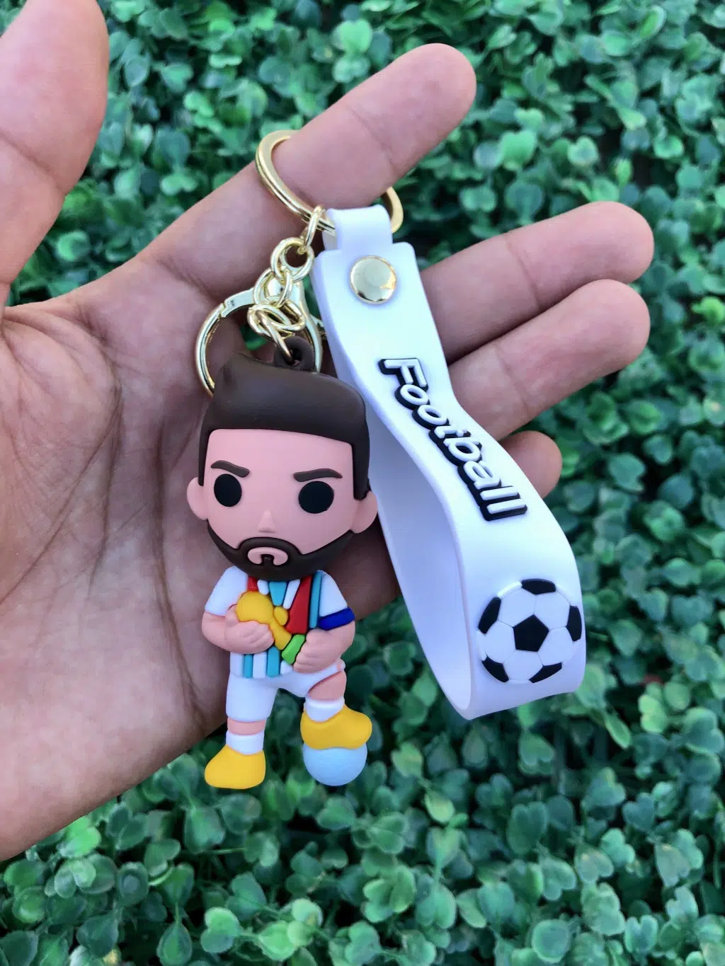 LLavero Importado - Messi - Imagen 2