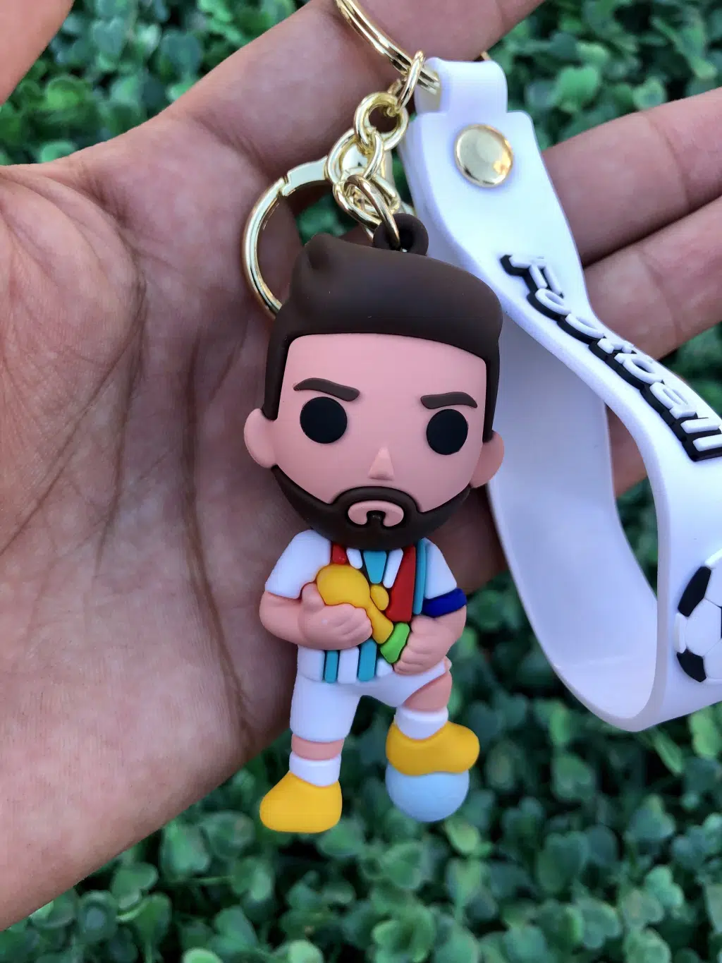 LLavero Importado - Messi - Imagen 3