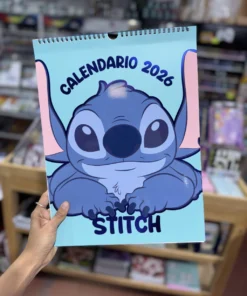 Calendario Stitch Mooving 2026