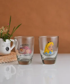 Vaso Alicia en el Pais de las Maravillas