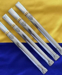 Alternative view of Bombilla Grabada - Boca Jrs.