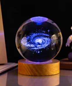 Bola Cristal Multicolor