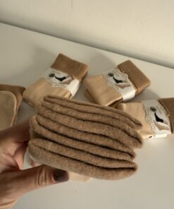 Alternative view of Medias Santel con peluche x6