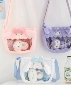 Cartera + Mini Peluche - SANRIO