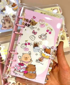 Anotador Transparente - CAPYBARA