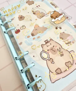 Alternative view of Anotador Transparente - CAPYBARA