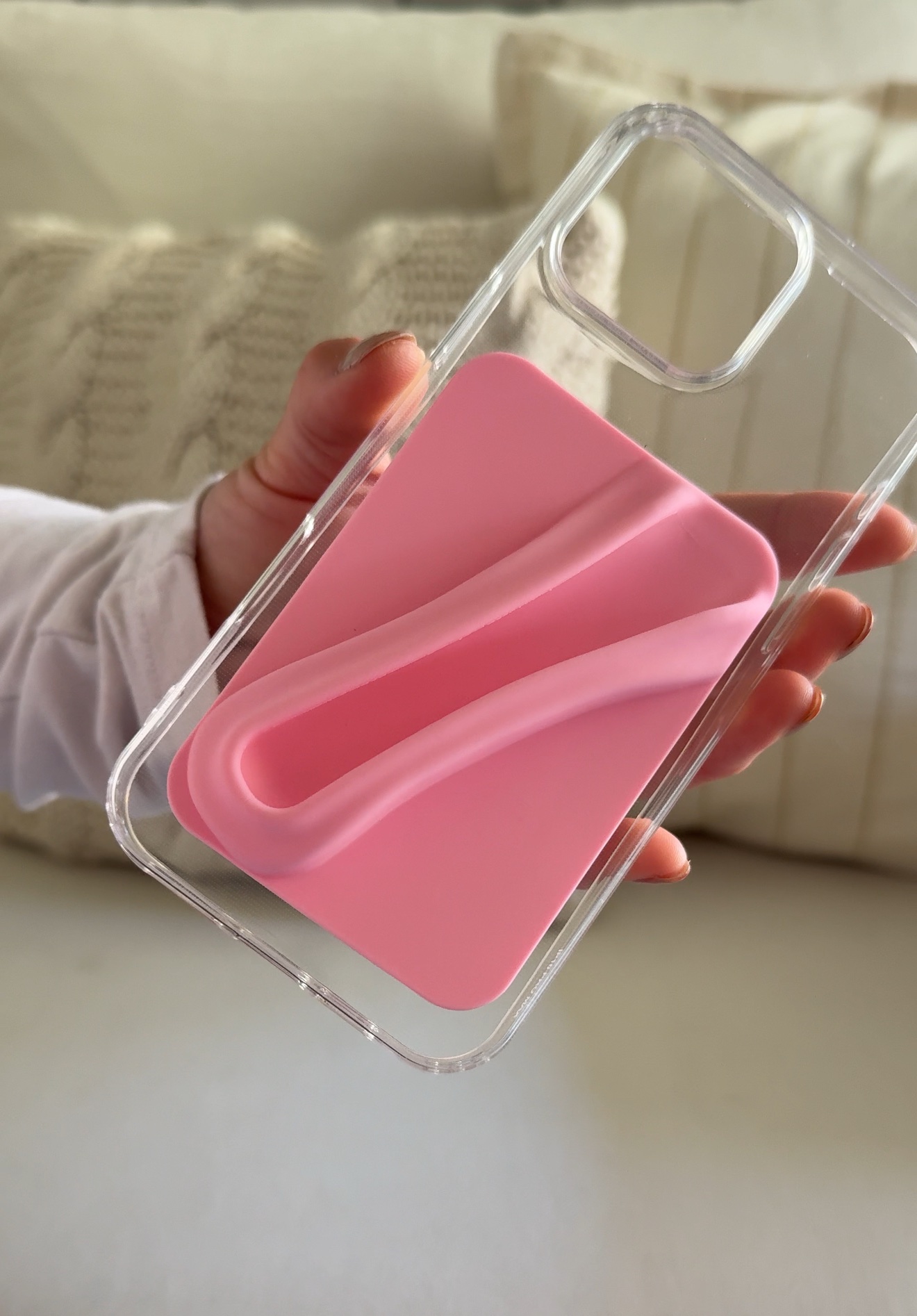 Soporte Viral Porta Labial Gloss Adhesivo Hailey