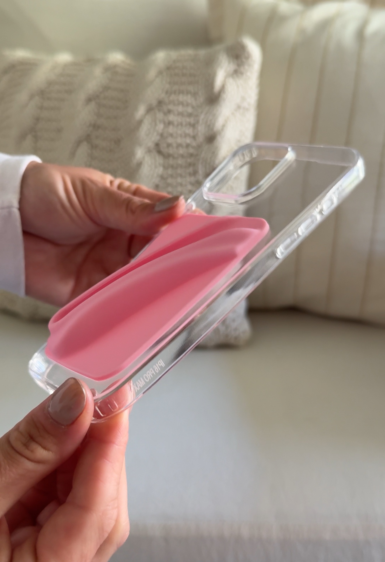 Soporte Viral Porta Labial Gloss Adhesivo Hailey - Imagen 3