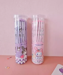 Alternative view of Set Sanrio - 30 Lápices + Goma + Sacapuntas