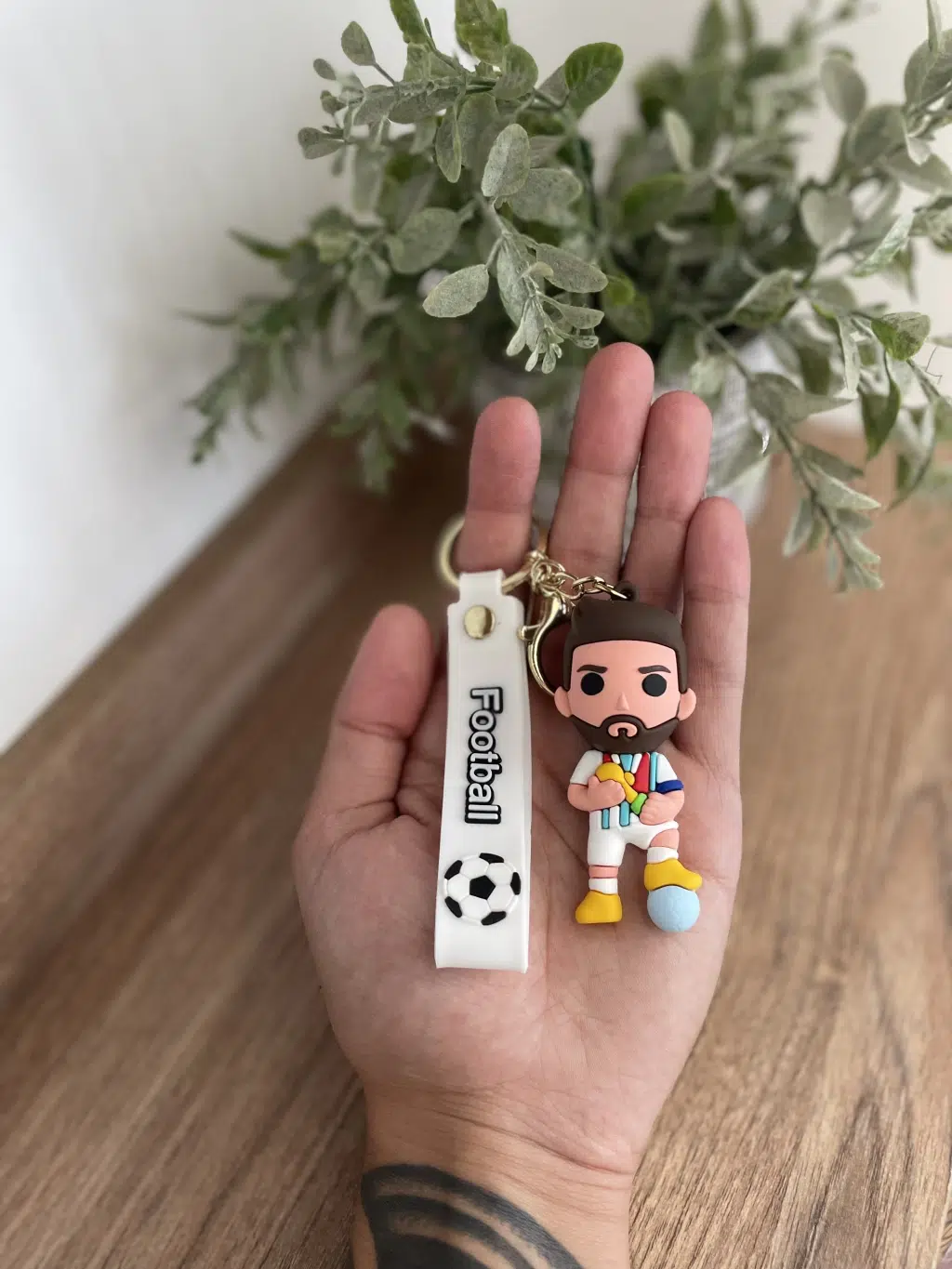 LLavero Importado - Messi - Imagen 4