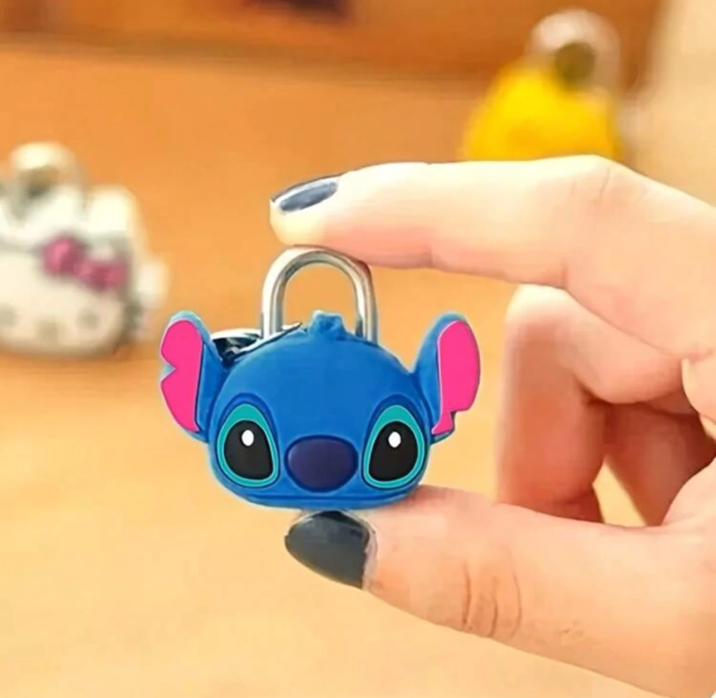 Candado Stitch - Imagen 3