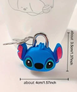 Alternative view of Candado Stitch