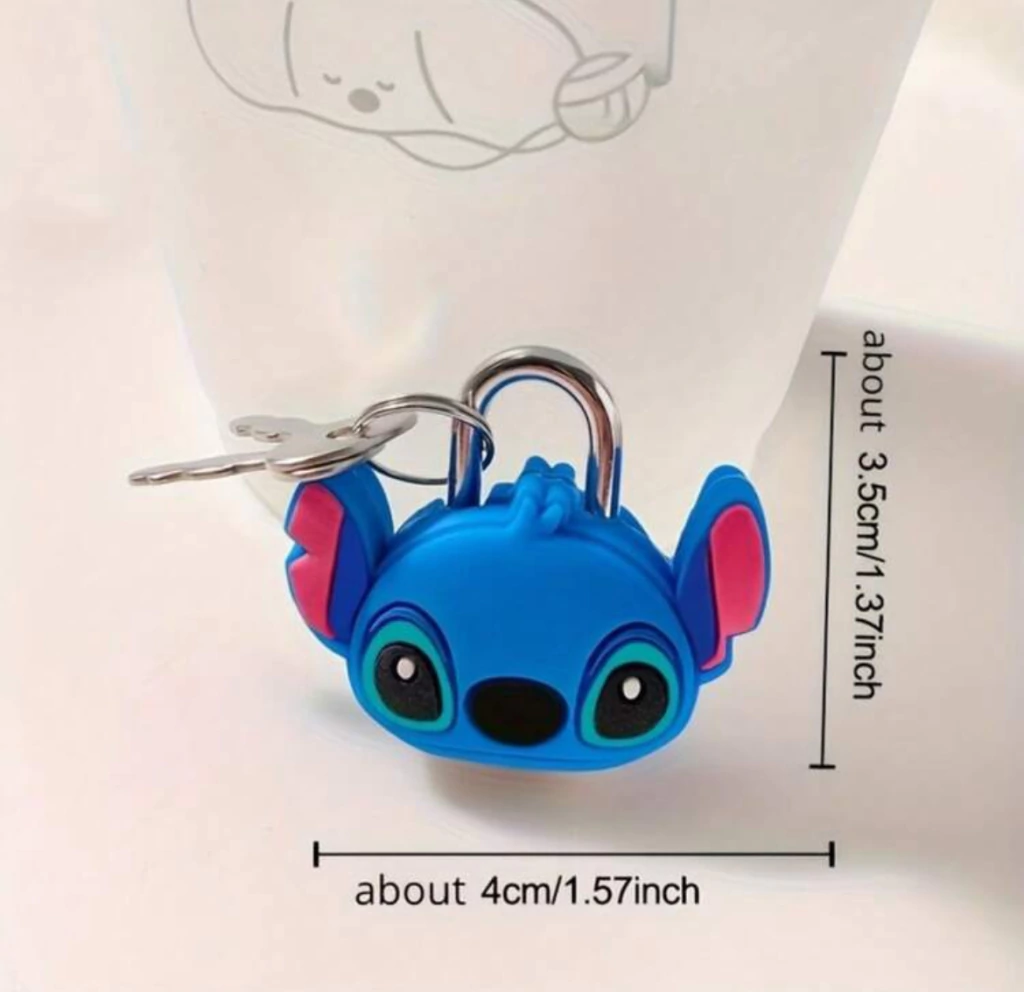 Candado Stitch - Imagen 2