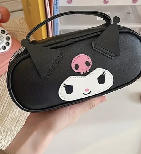 Cartuchera cuero Sanrio 1 Cierre - Imagen 3