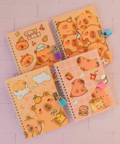 Diario Intimo Capybara con Candado