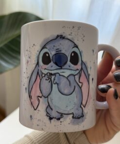 Alternative view of Taza de Ceramica STITCH (Orejas)