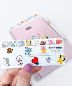 Señaladores Personajes - Sanrio/BTS