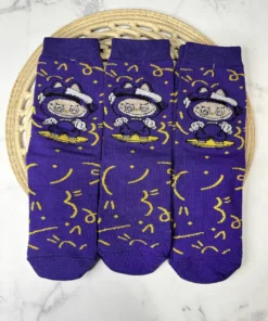 Medias 3/4  - Labubu (Violeta)