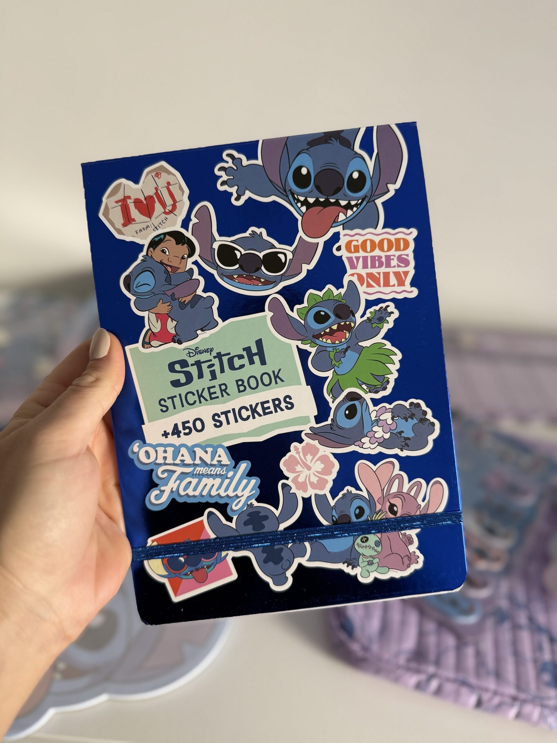 Libro de Stickers Stitch - Mooving