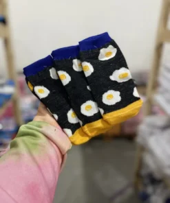 Soquete infantil - Huevo