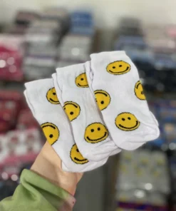 Soquete infantil - Smile Blanco