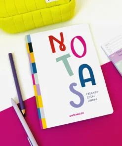 Cuaderno 18 x 25 - Notas