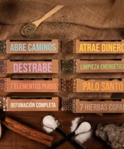 Bombitas Defumacion x4 en Caja