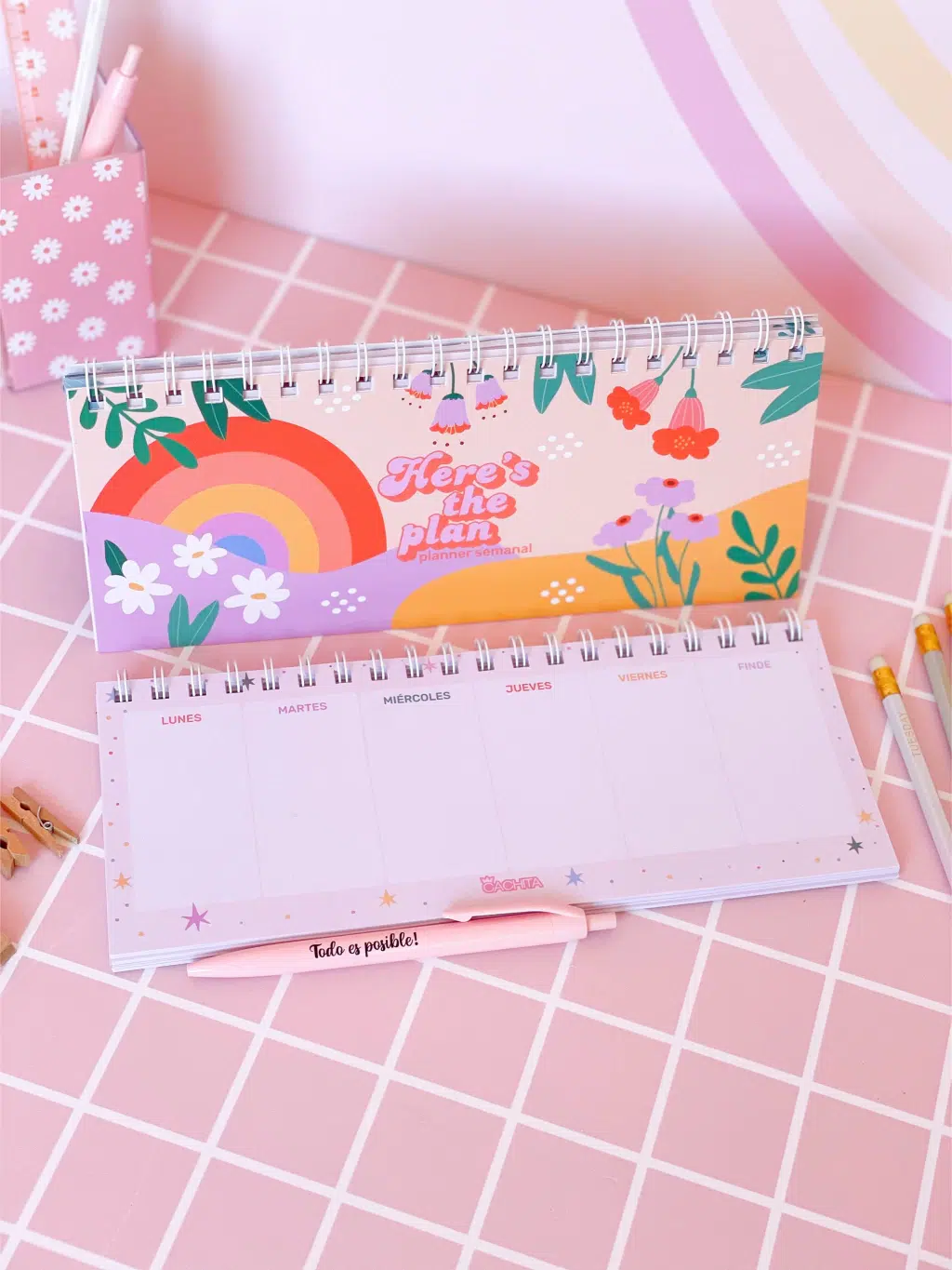 Planner semanal - CACHITA - Imagen 5