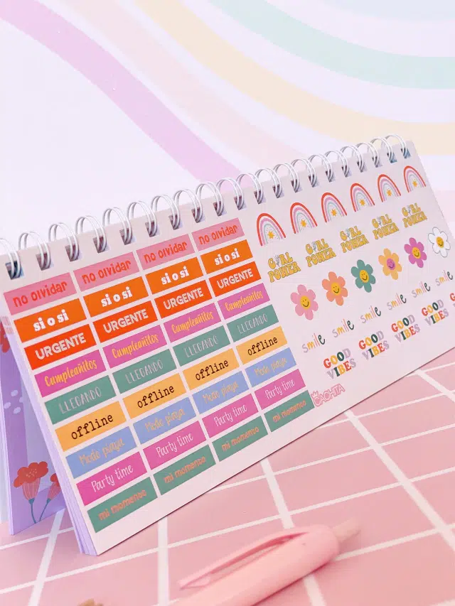 Planner semanal - CACHITA - Imagen 3