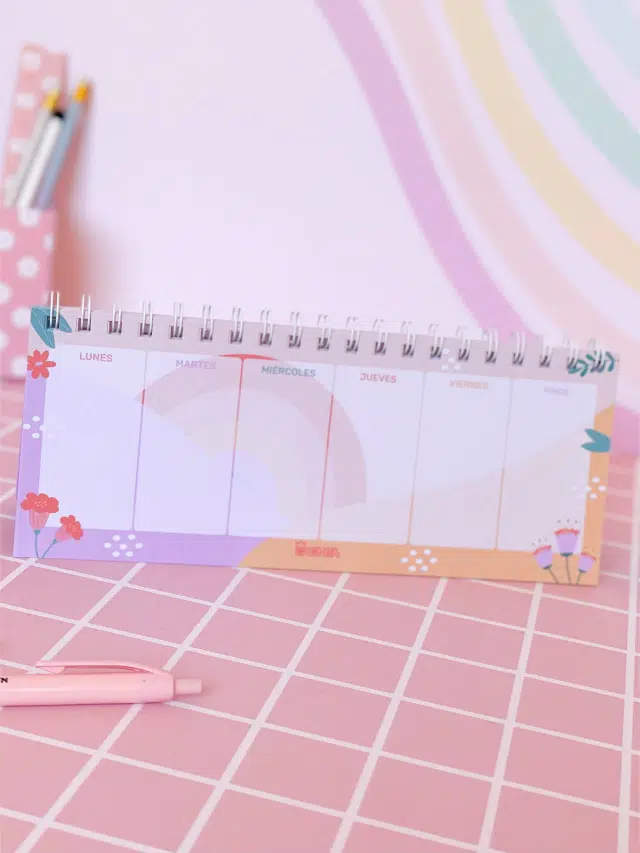 Planner semanal - CACHITA - Imagen 2
