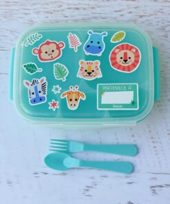 Lunchera con Divisiones - Cachita Green