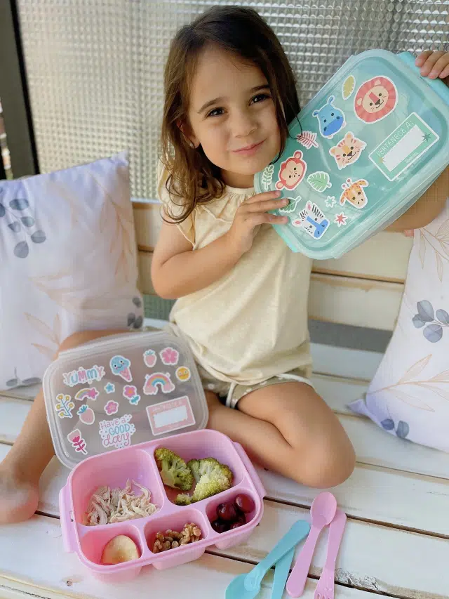 Lunchera con Divisiones - Cachita Green - Imagen 2