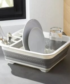 Seca Platos Silicona Plegable