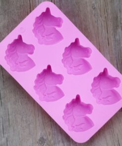 Alternative view of Molde Silicona de Unicornio