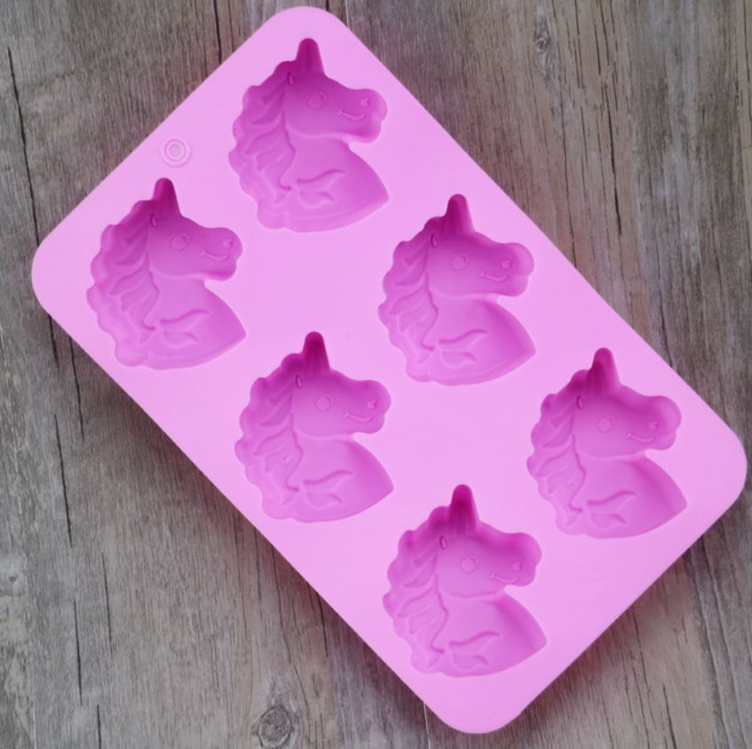 Molde Silicona de Unicornio - Imagen 2