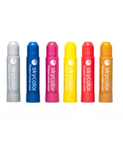 Tempera Solida x6 Metalizada - Skycolor