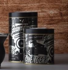 Yerbera + Azucarera Avengers