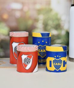 Combo de Latas Futbol - River/Boca