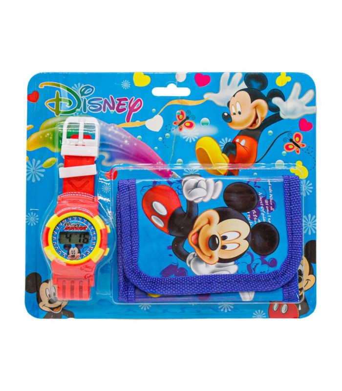 Reloj + Billetera Infantil - Imagen 4