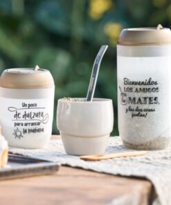 Kit Quality - yerbera + azucarera