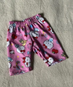 Alternative view of Biker Infantil Diseño - kitty