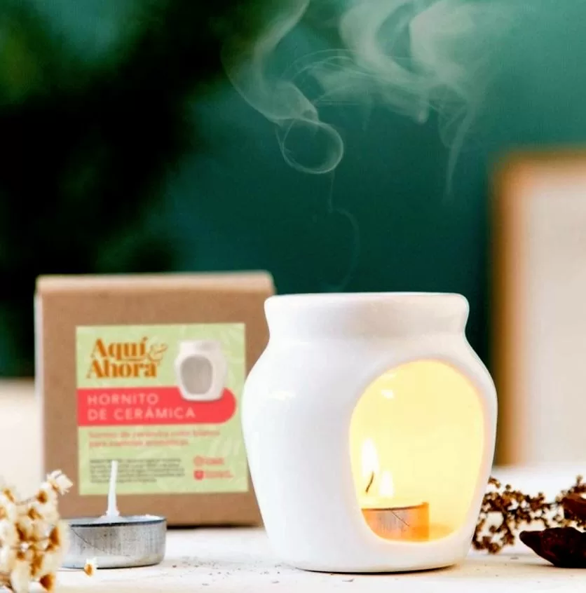 Hornitos para escencias