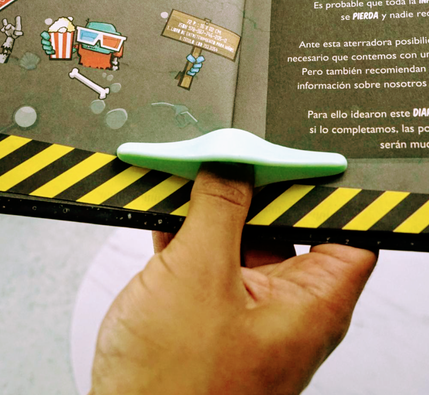 Anillo de Lectura x5