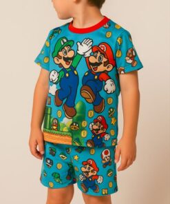Pijama VERANO KIDS - Mario