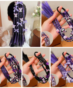 Colita con Trenza - Kuromi