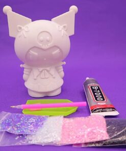 Alcancía Diamantes - Kuromi